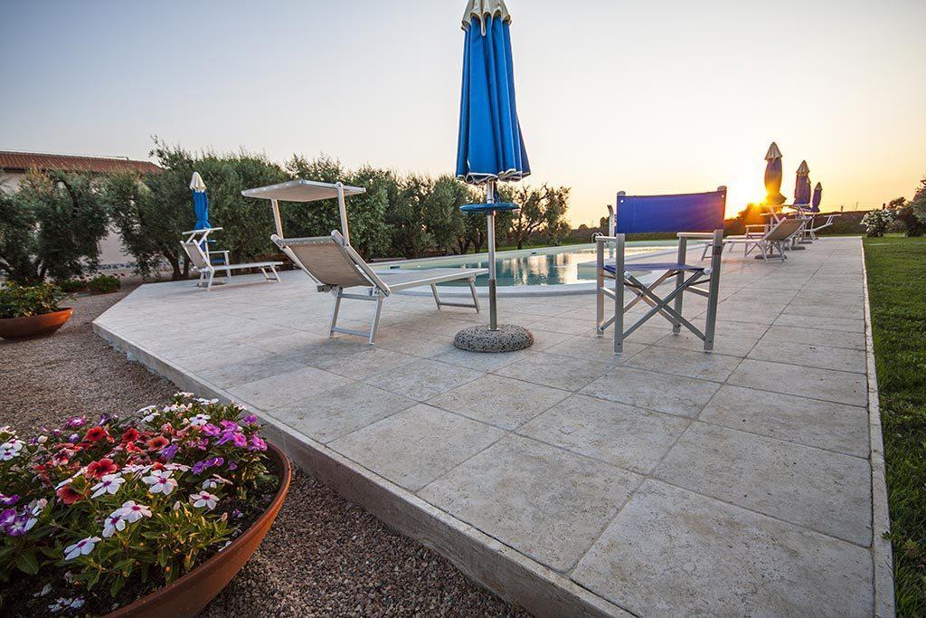 Agrimare I Pavoni Apartment Montalto di Castro Bagian luar foto