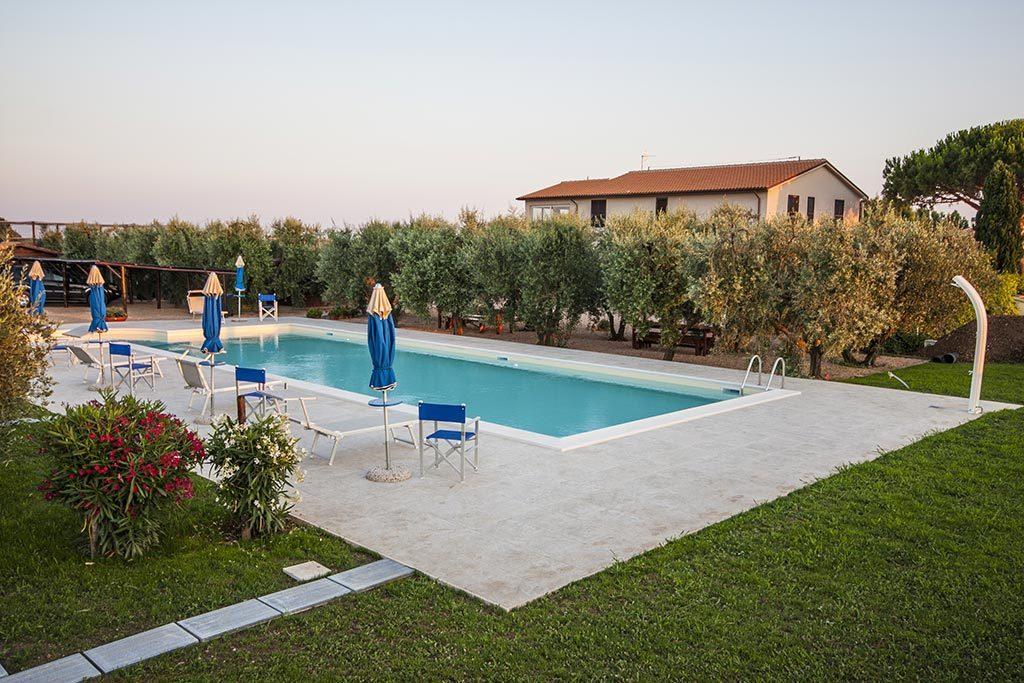 Agrimare I Pavoni Apartment Montalto di Castro Bagian luar foto