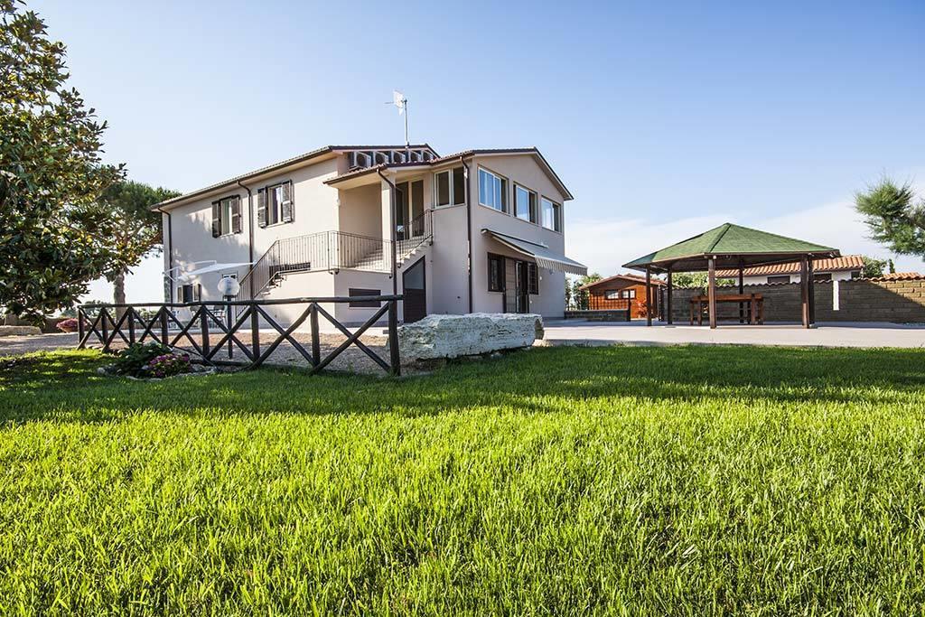 Agrimare I Pavoni Apartment Montalto di Castro Bagian luar foto