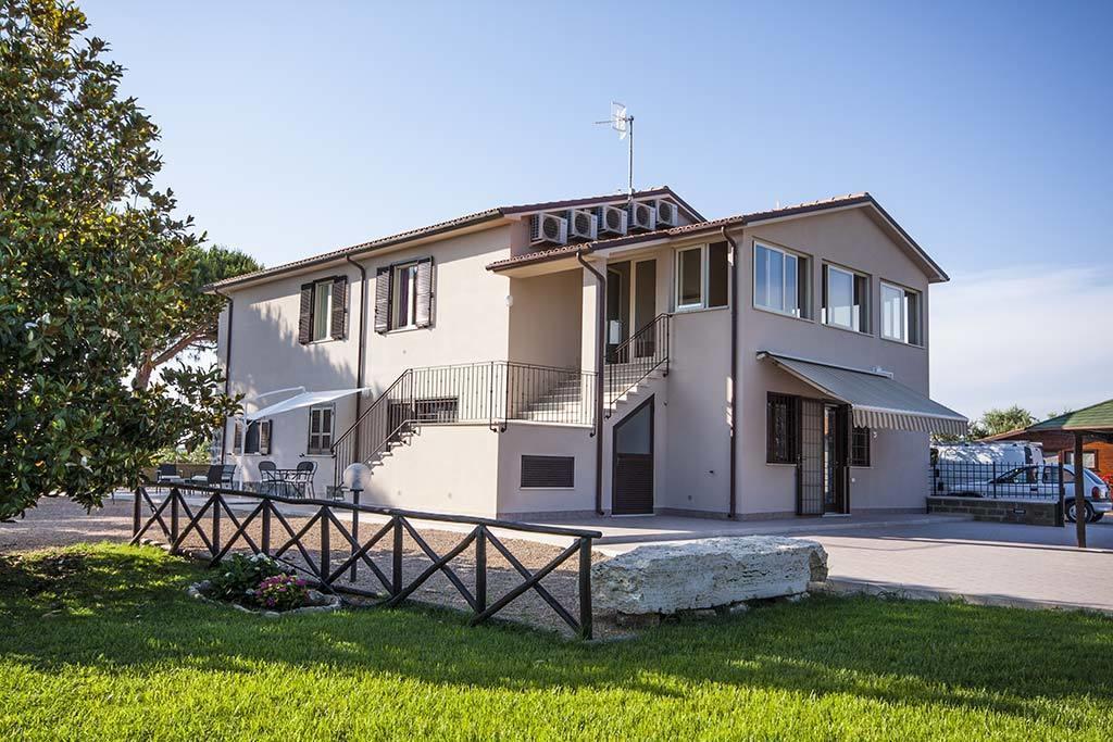 Agrimare I Pavoni Apartment Montalto di Castro Bagian luar foto