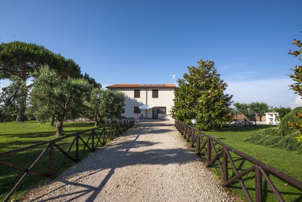 Agrimare I Pavoni Apartment Montalto di Castro Bagian luar foto