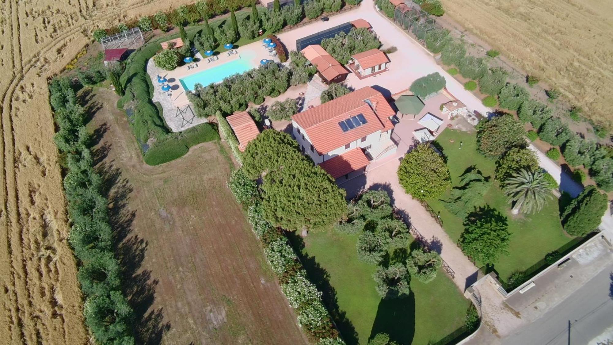 Agrimare I Pavoni Apartment Montalto di Castro Bagian luar foto