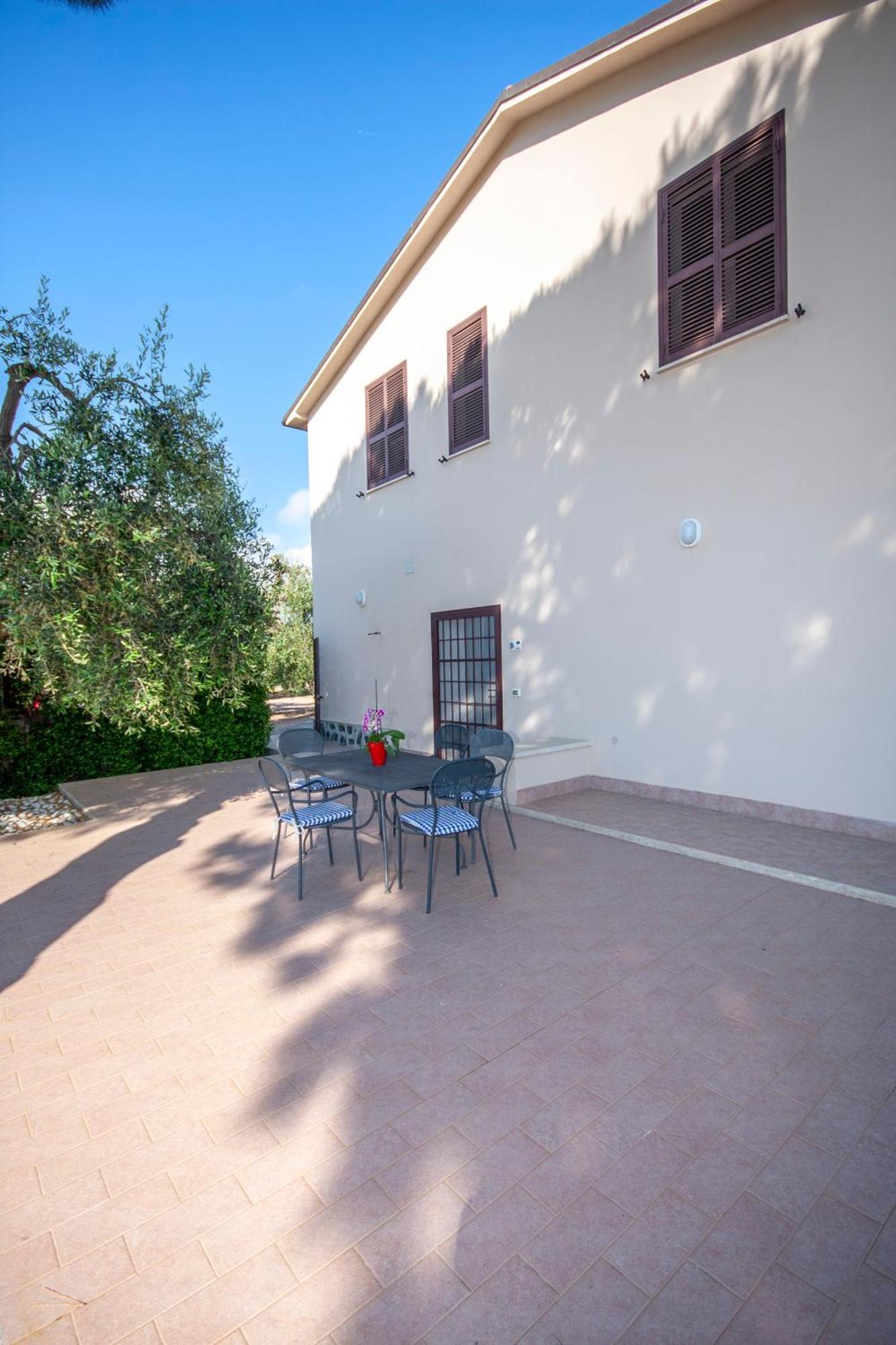 Agrimare I Pavoni Apartment Montalto di Castro Bagian luar foto