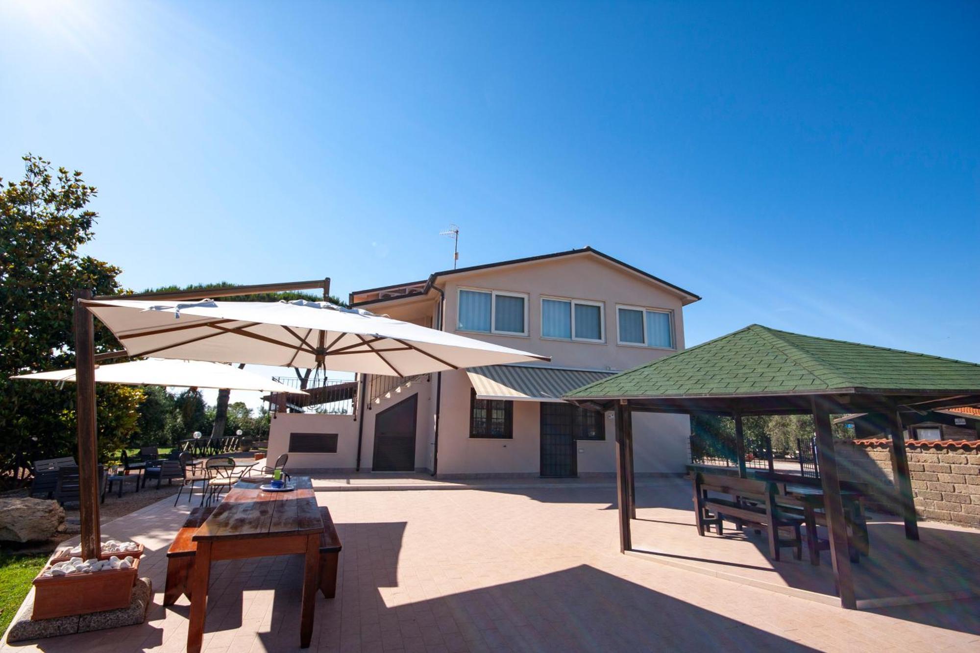 Agrimare I Pavoni Apartment Montalto di Castro Bagian luar foto