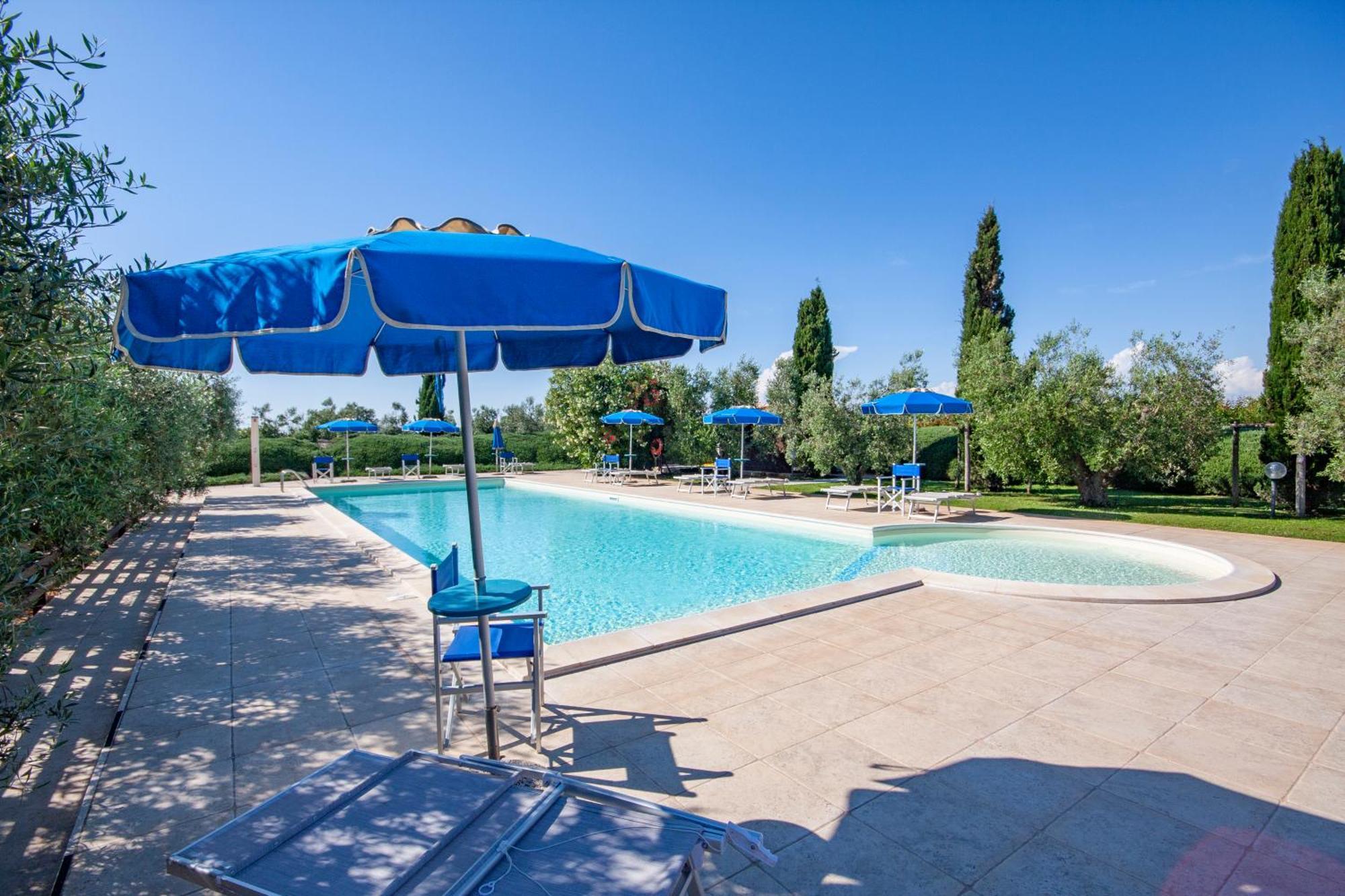 Agrimare I Pavoni Apartment Montalto di Castro Bagian luar foto