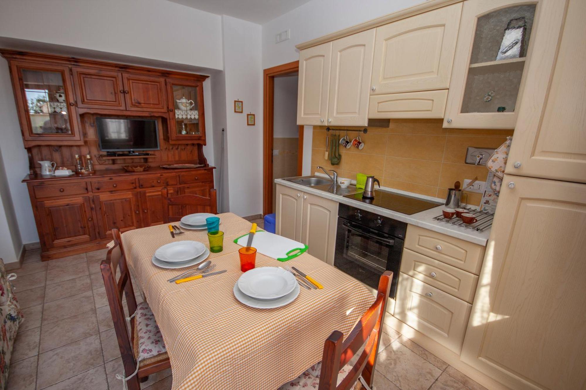 Agrimare I Pavoni Apartment Montalto di Castro Bagian luar foto