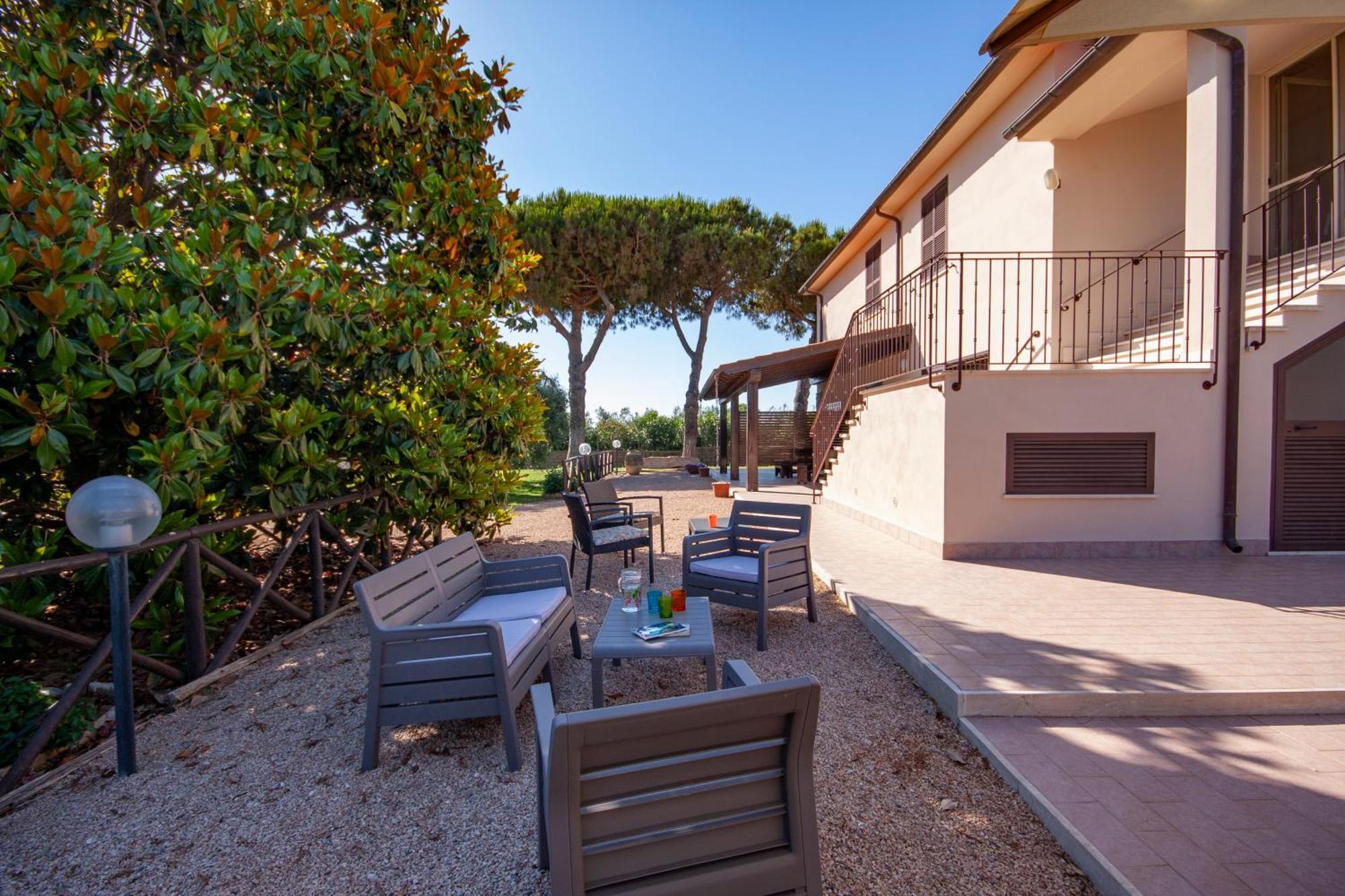 Agrimare I Pavoni Apartment Montalto di Castro Bagian luar foto
