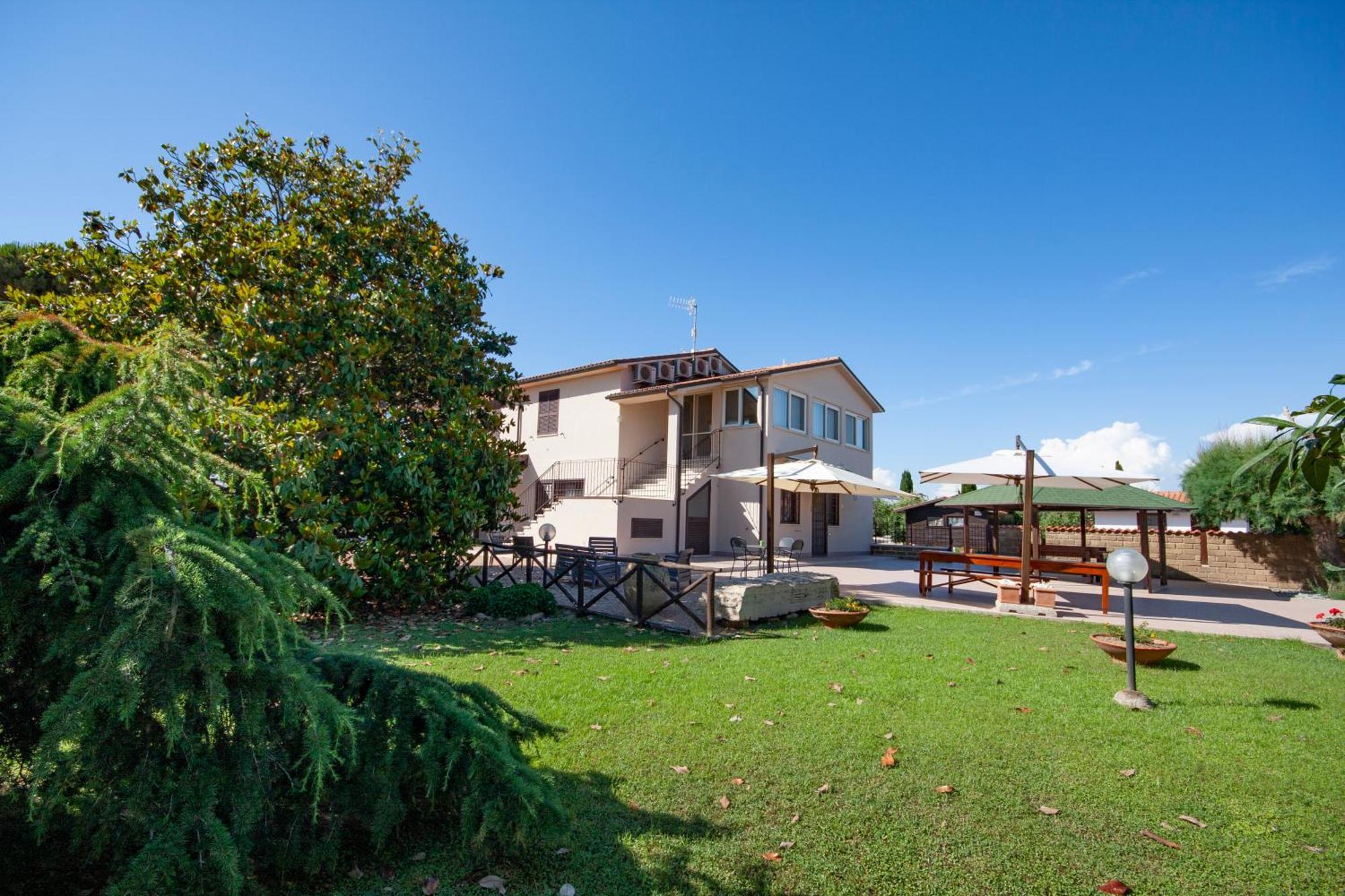 Agrimare I Pavoni Apartment Montalto di Castro Bagian luar foto