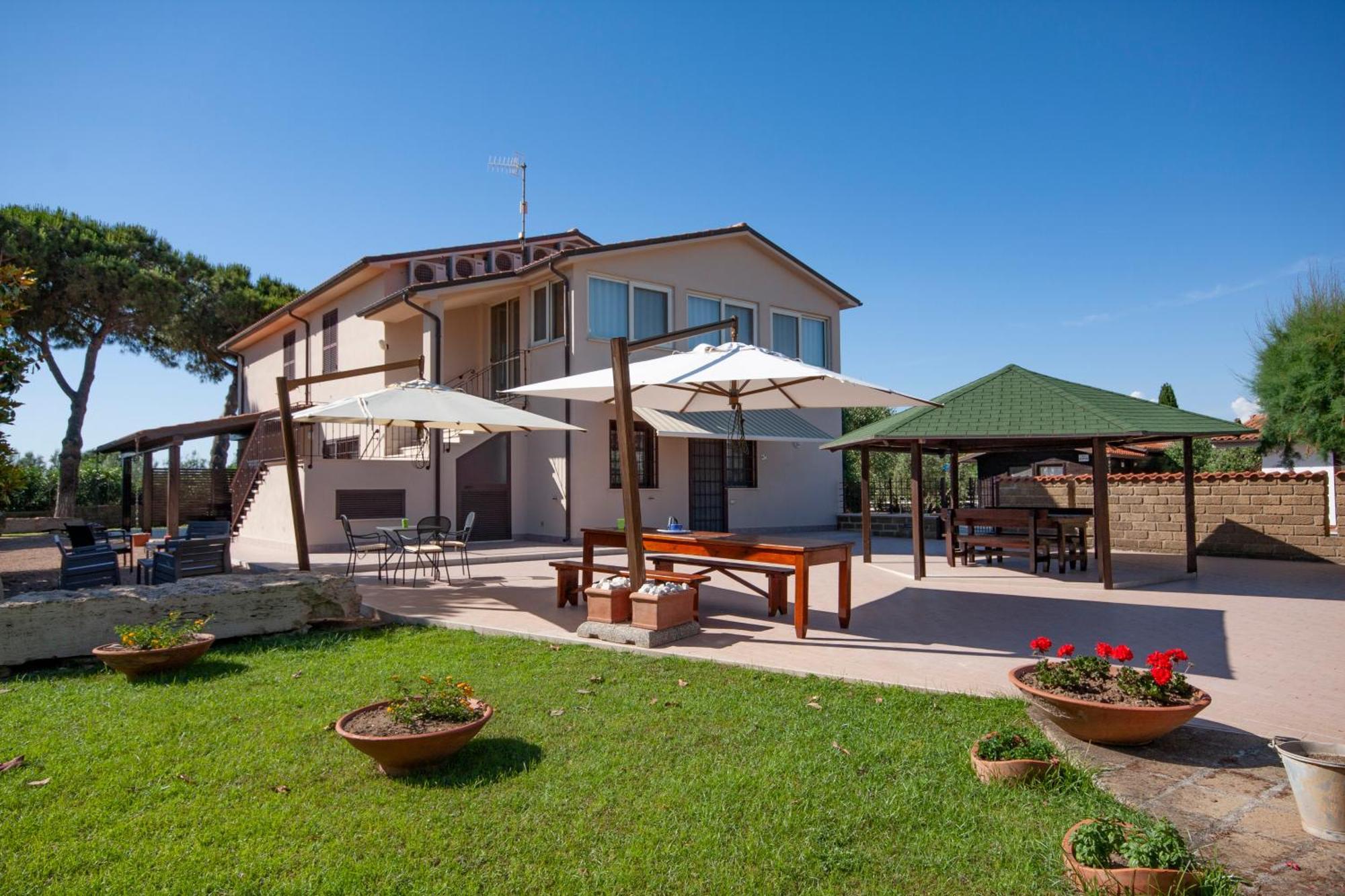 Agrimare I Pavoni Apartment Montalto di Castro Bagian luar foto