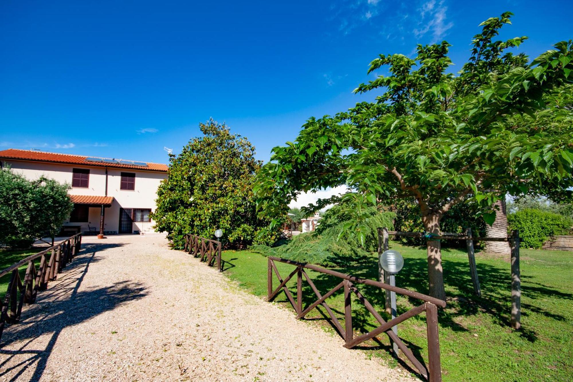 Agrimare I Pavoni Apartment Montalto di Castro Bagian luar foto